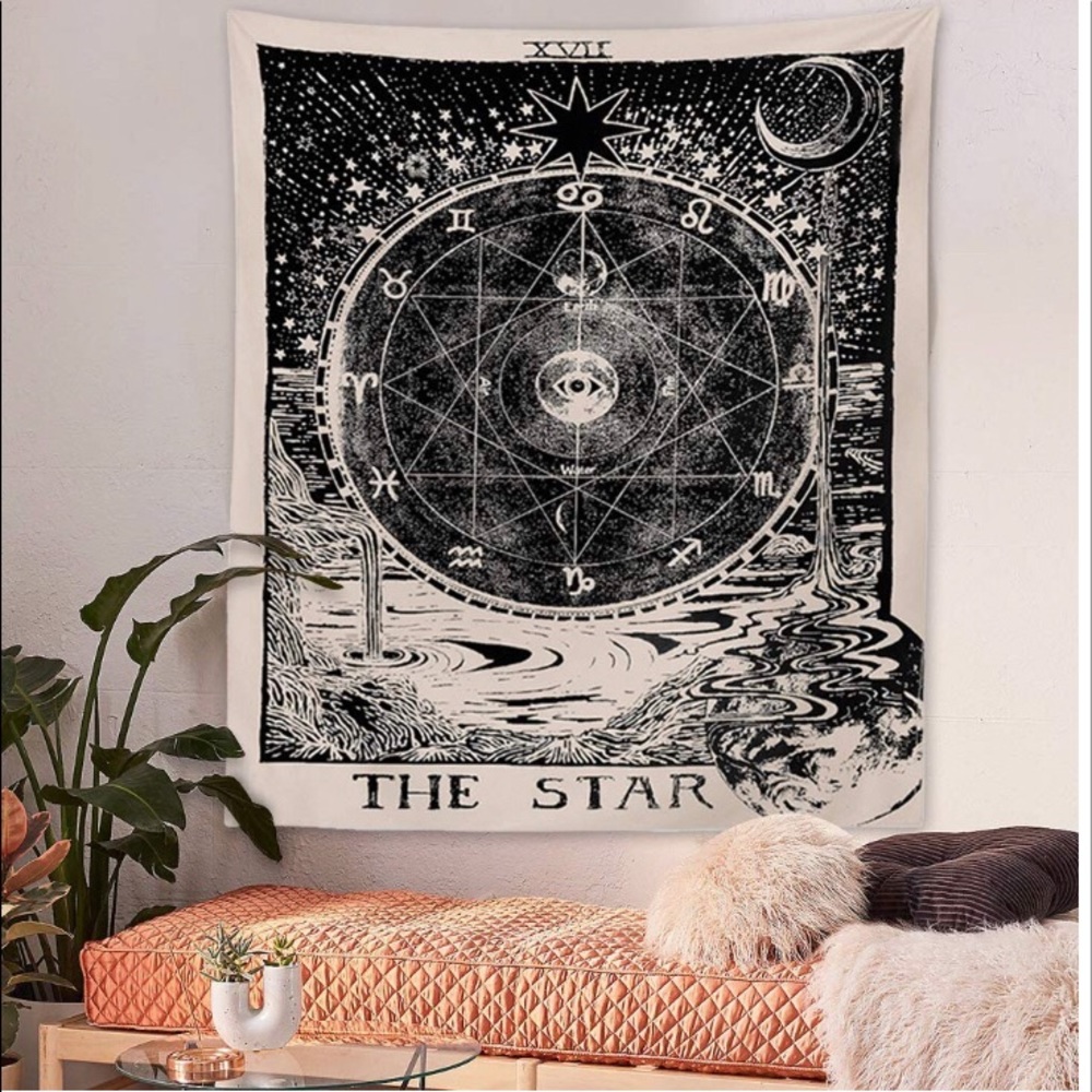 Star tarot tapestry - Picture 1 of 3